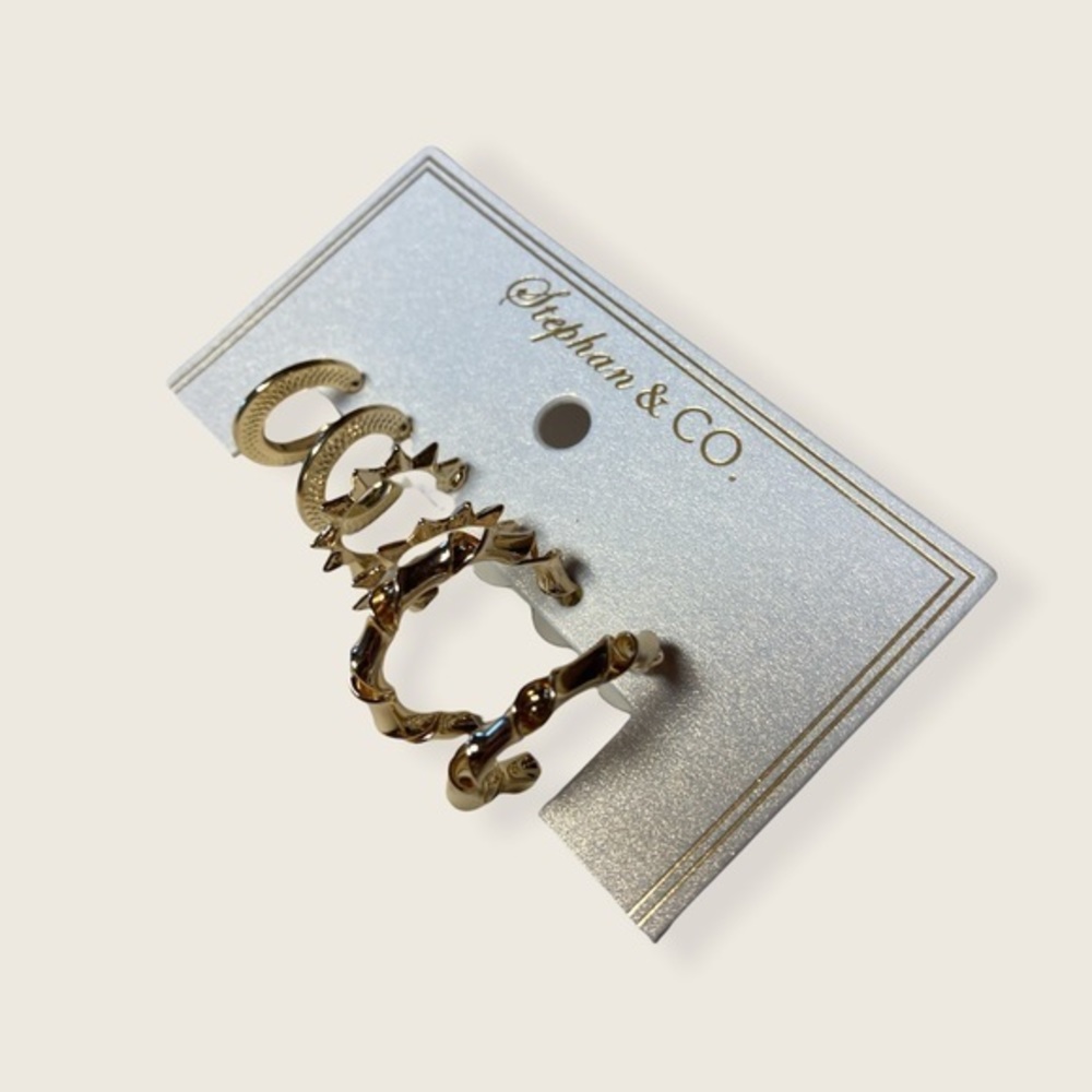 Stephan & Co. Earring Set L-I
